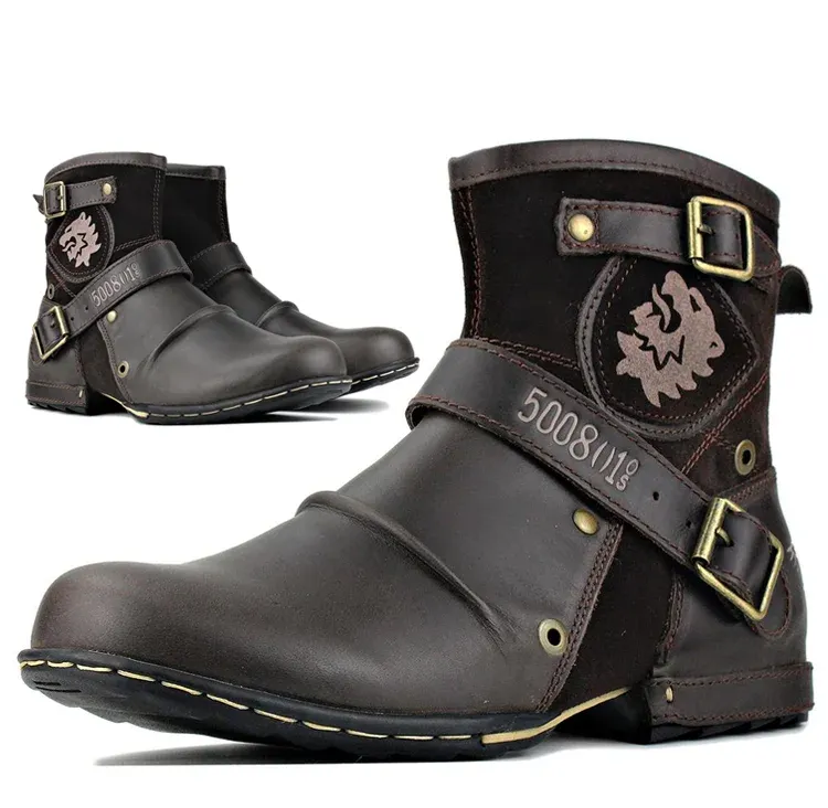 Traditionelle Eleganz: 'Classic Edge' Herrenstiefel für den Modernen Gentleman