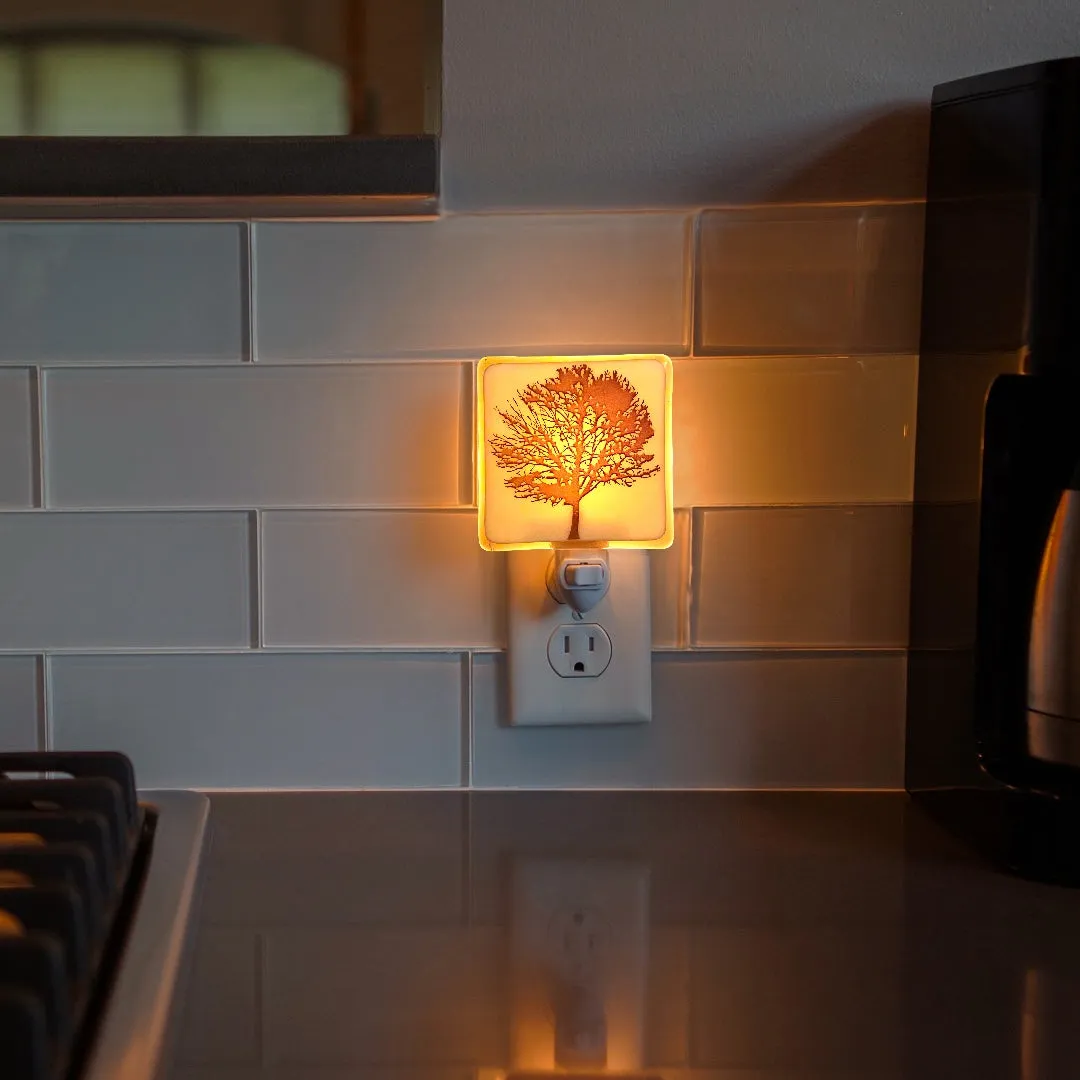Tree Silhouette Night Light