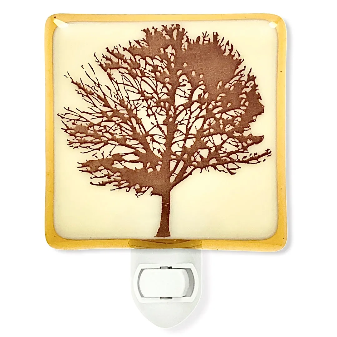 Tree Silhouette Night Light