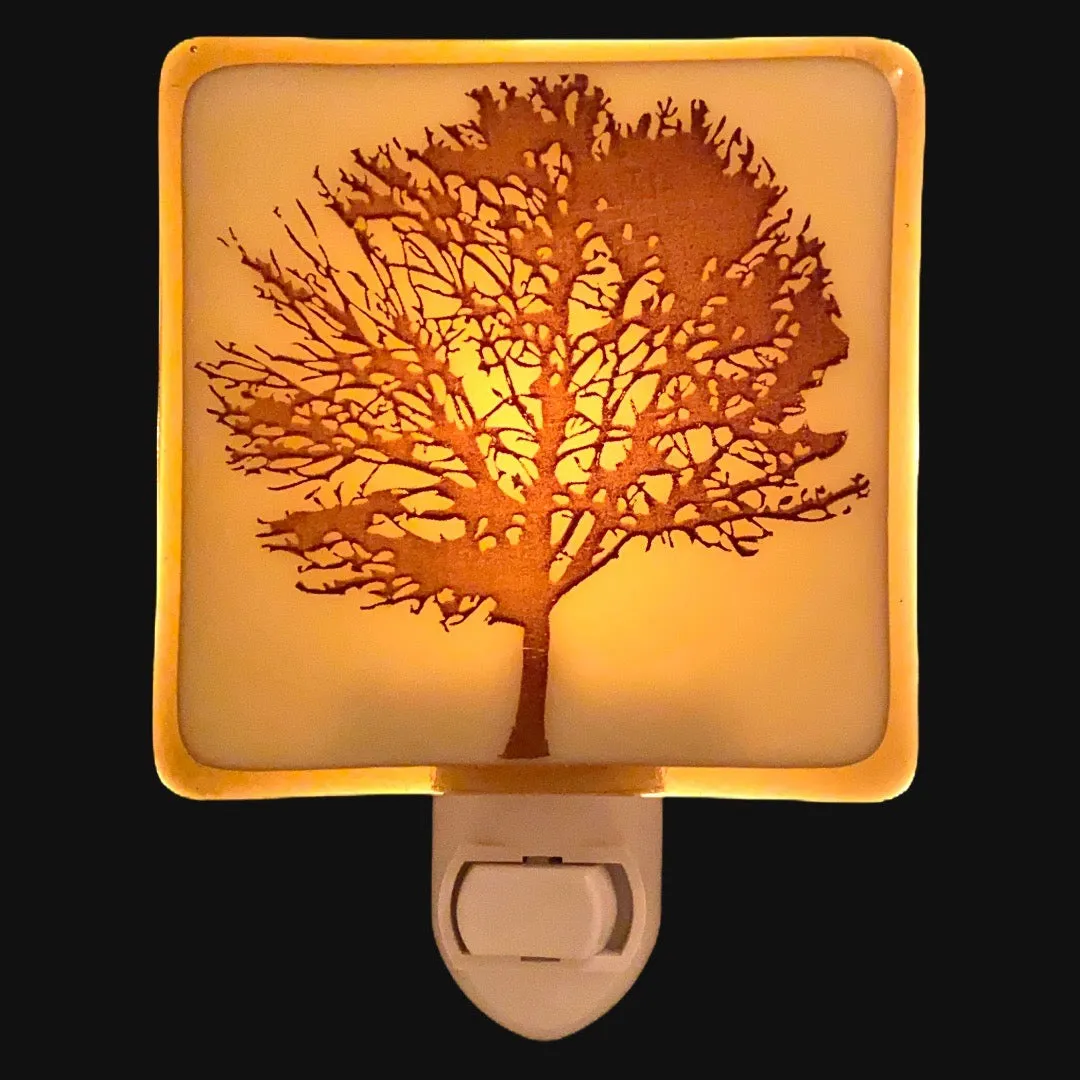 Tree Silhouette Night Light