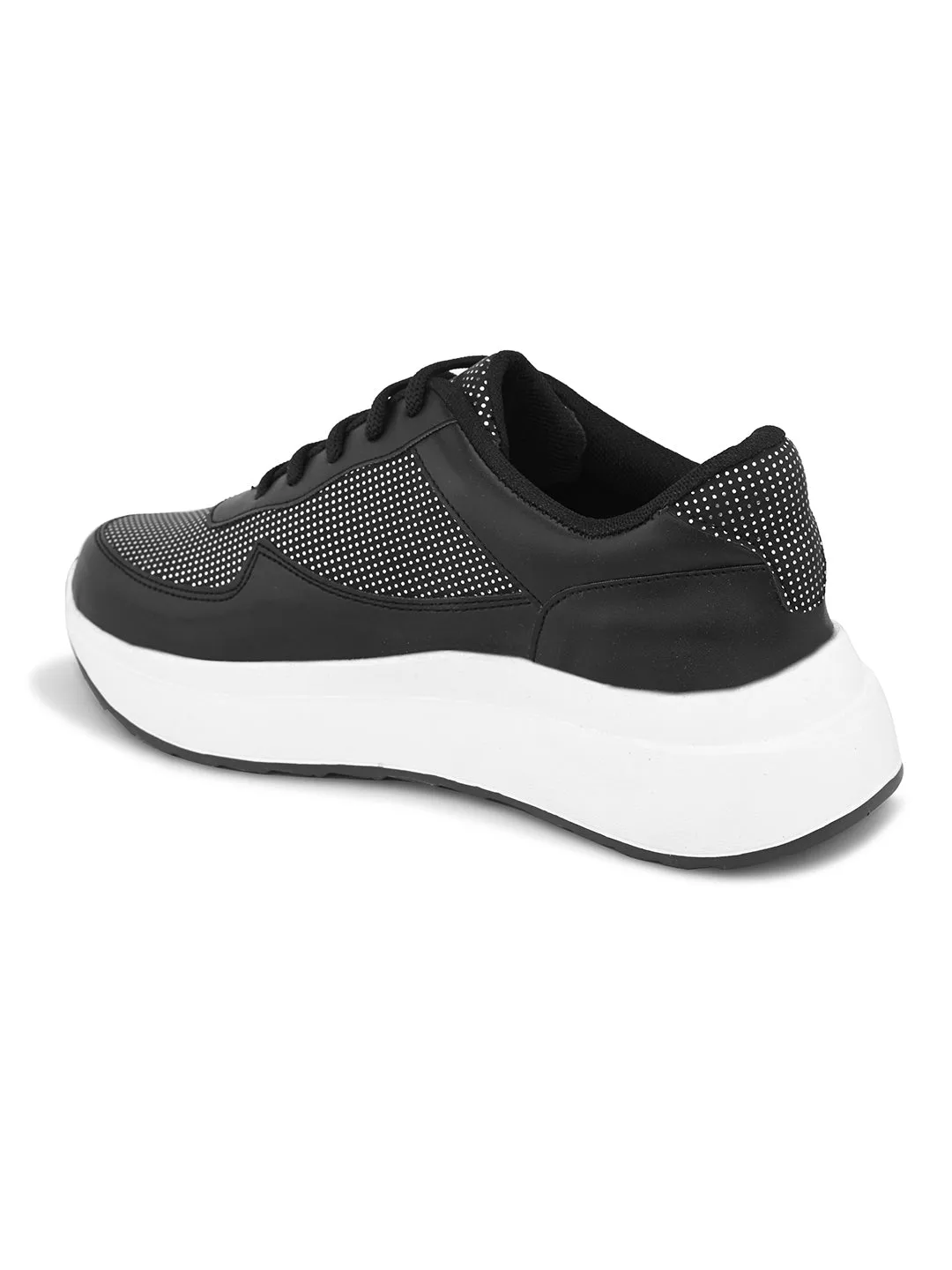 Trendy Attractive & Fancy Lace up Sneakers Shoes