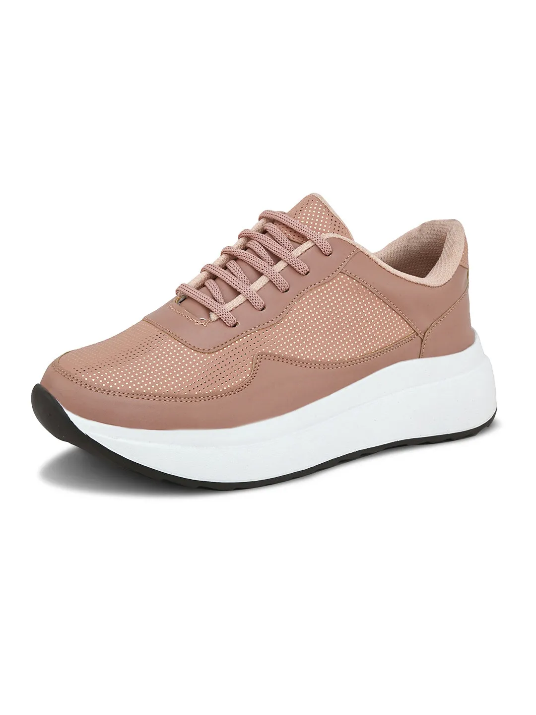 Trendy Attractive & Fancy Lace up Sneakers Shoes