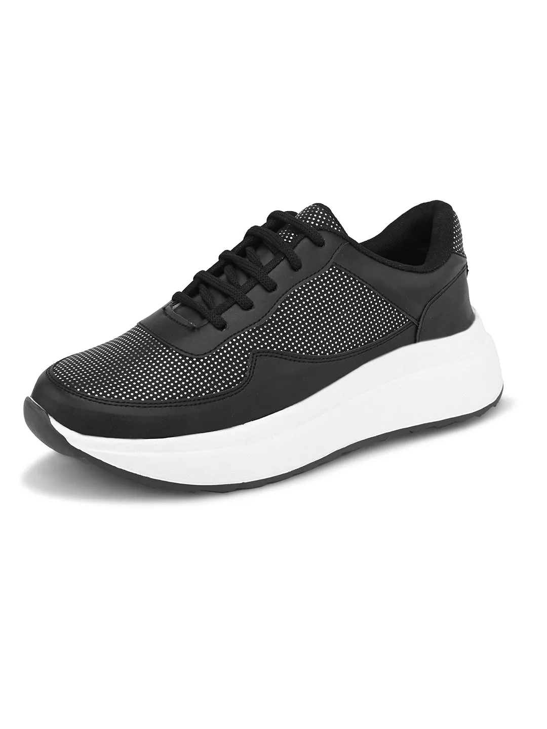 Trendy Attractive & Fancy Lace up Sneakers Shoes