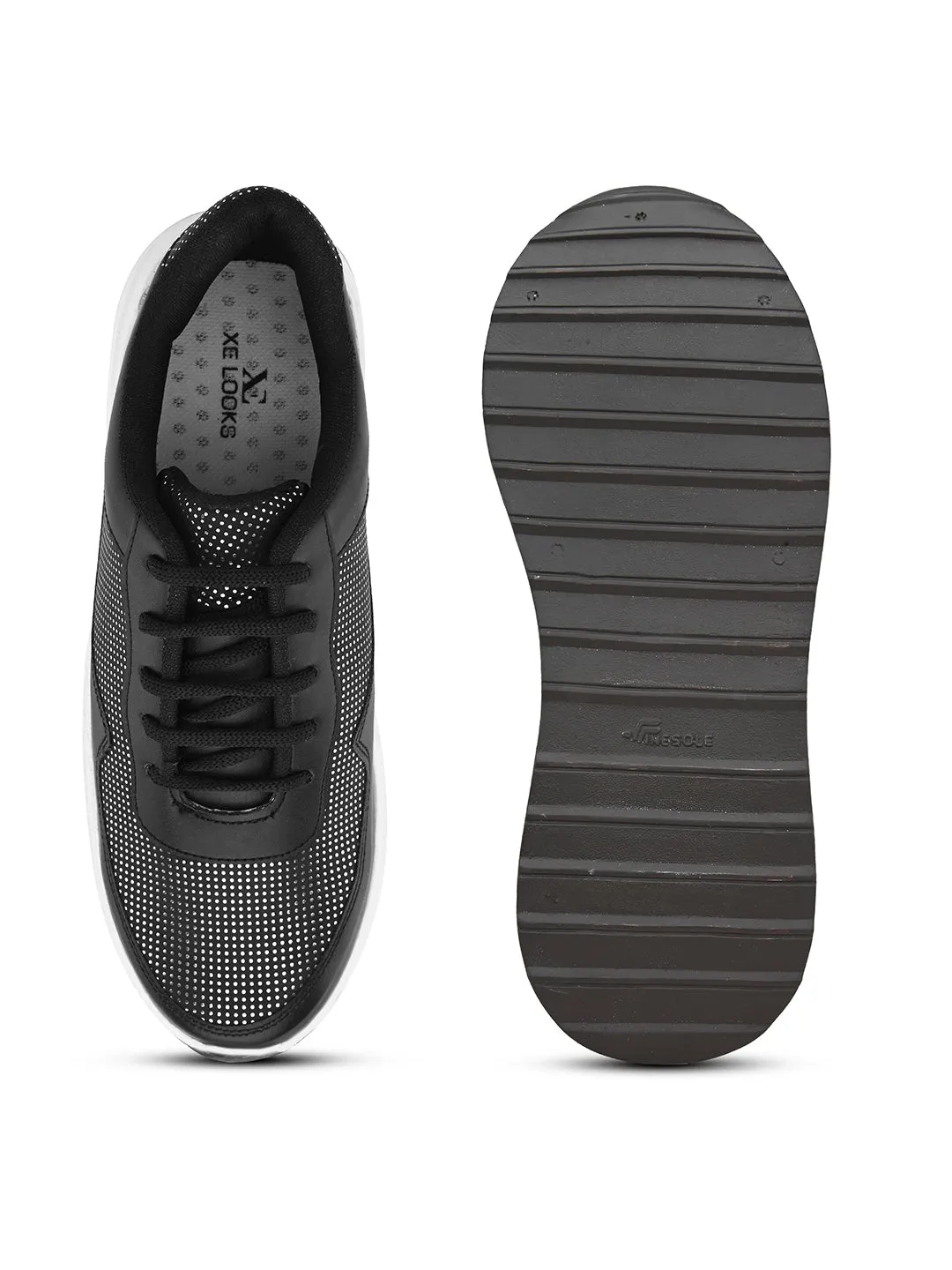 Trendy Attractive & Fancy Lace up Sneakers Shoes