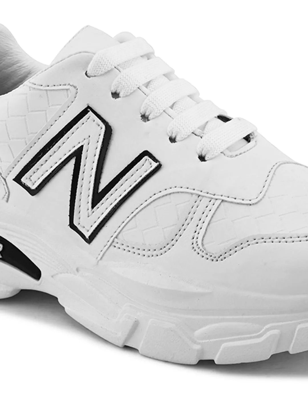 Trendy Lace up Sneakers, Lightweight & Trendy Running Sports Shoes