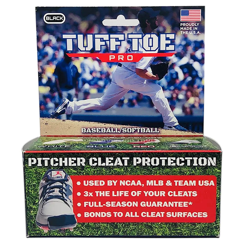 Tuff Toe: Pro Pitcher Toe Protection