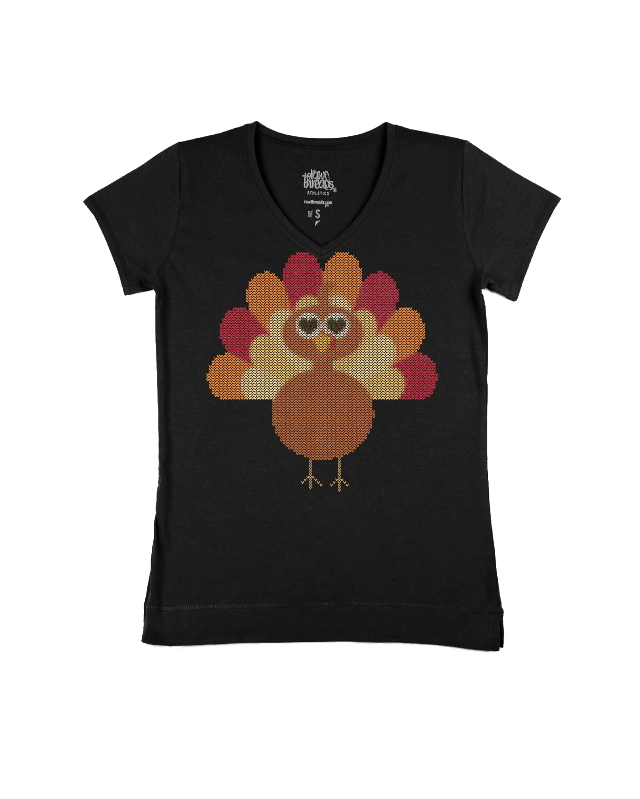 Turkey Heart Eyes Christmas Sweater