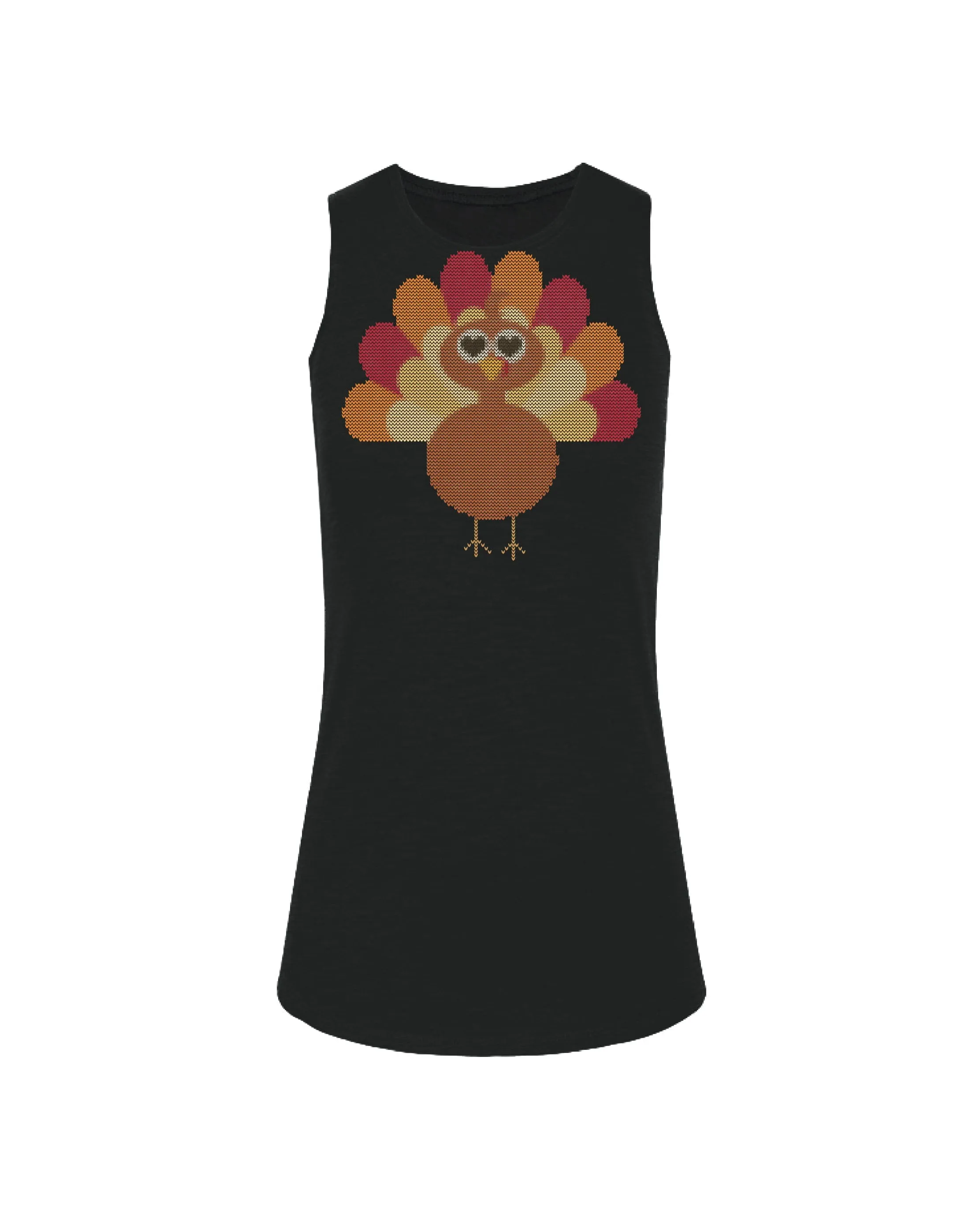 Turkey Heart Eyes Christmas Sweater