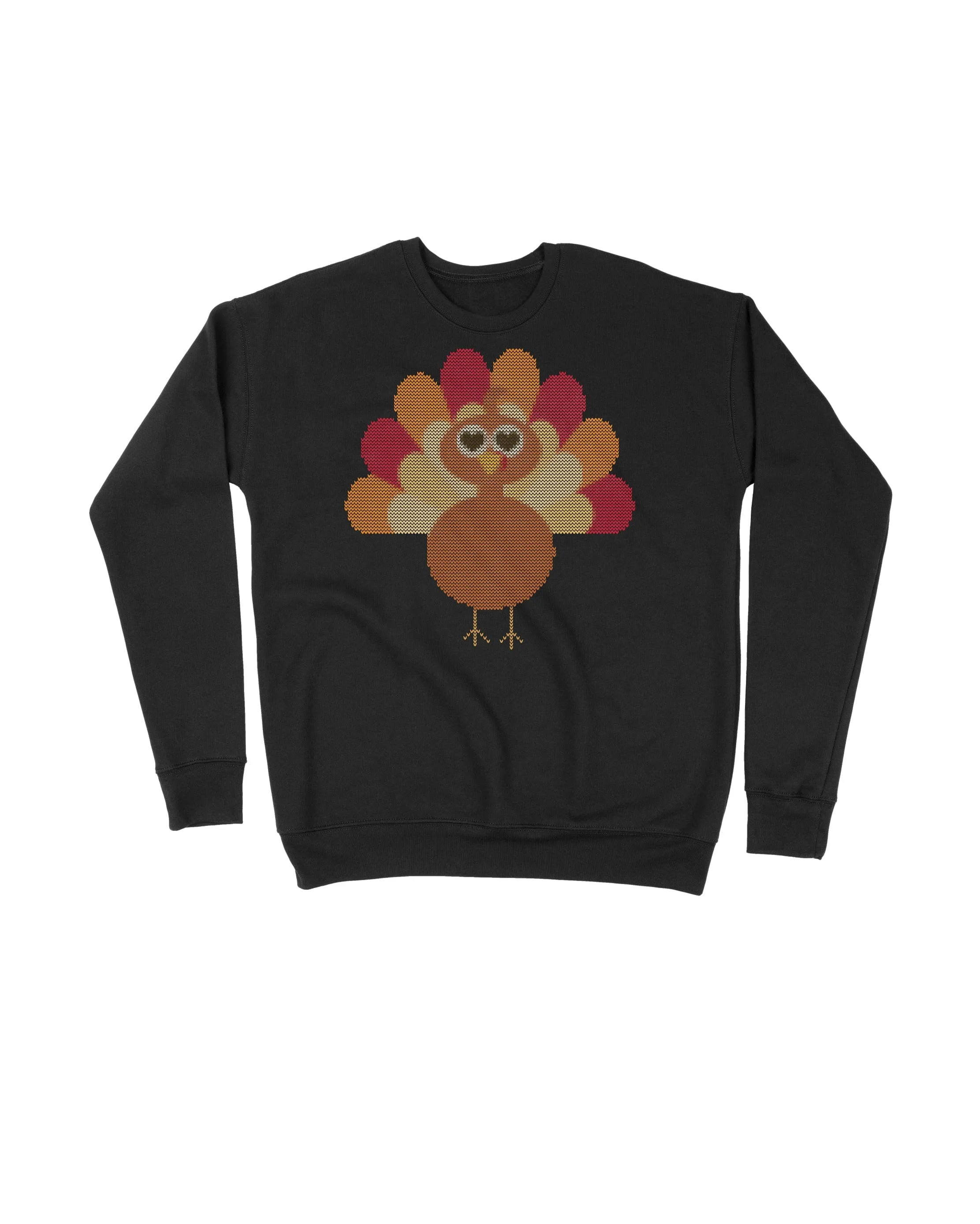Turkey Heart Eyes Christmas Sweater