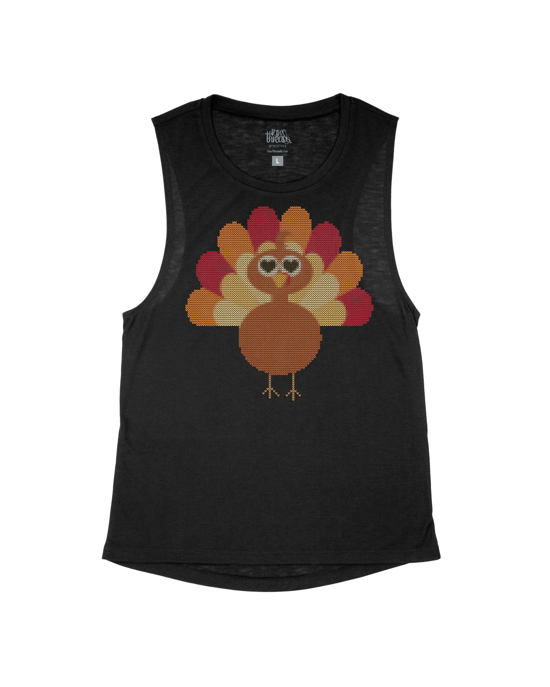 Turkey Heart Eyes Christmas Sweater