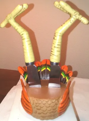 TURKEY LEG SPREADERS AND HOLDER