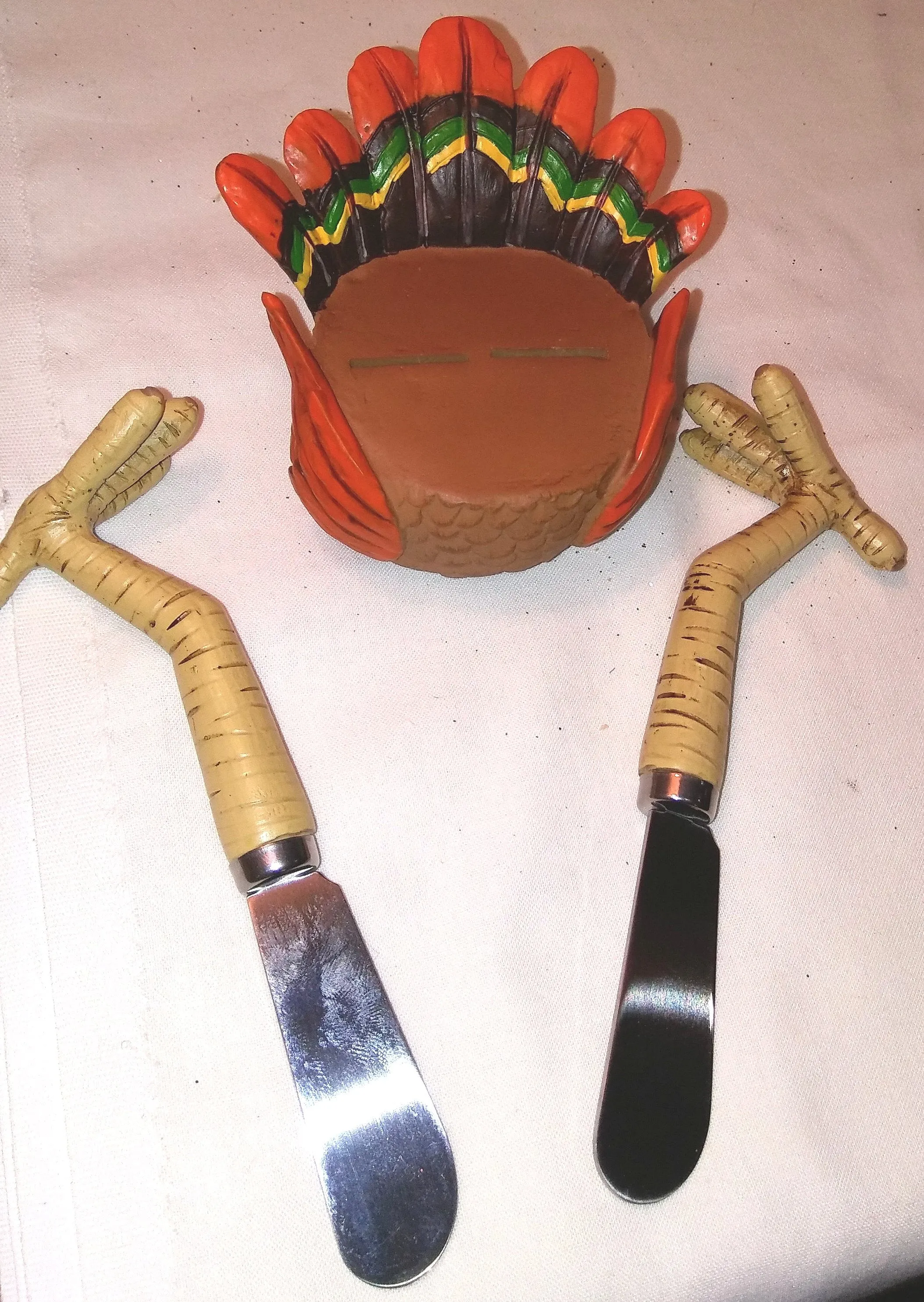 TURKEY LEG SPREADERS AND HOLDER