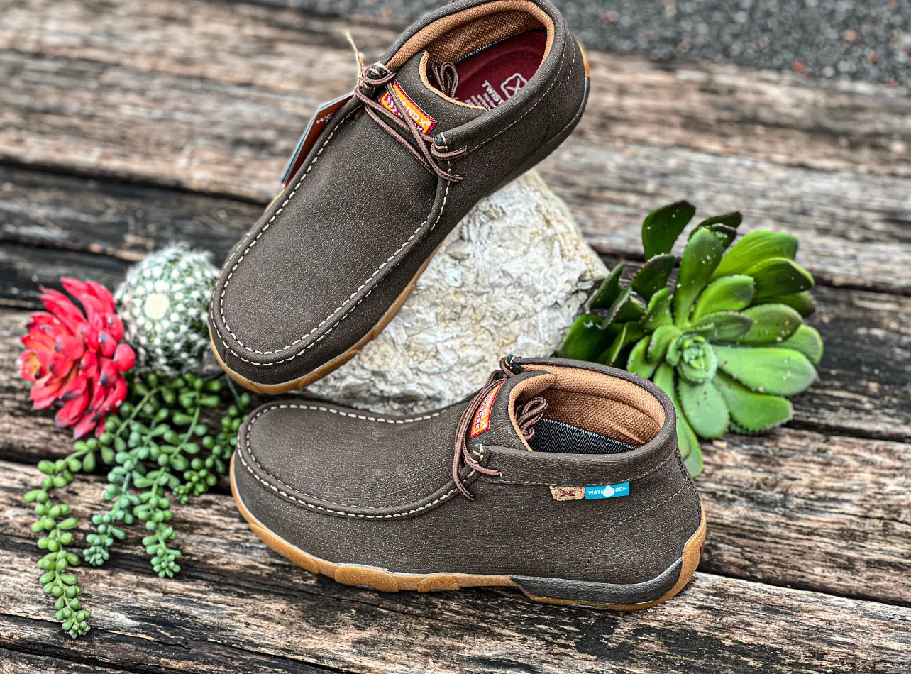 Twisted X Chocolate Work Driving Mocs