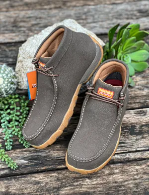 Twisted X Chocolate Work Driving Mocs