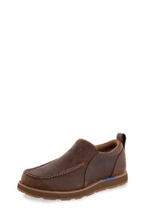 Twisted X Shoes Mens Cellstretch Wedge Slip On (TCMCAX001)