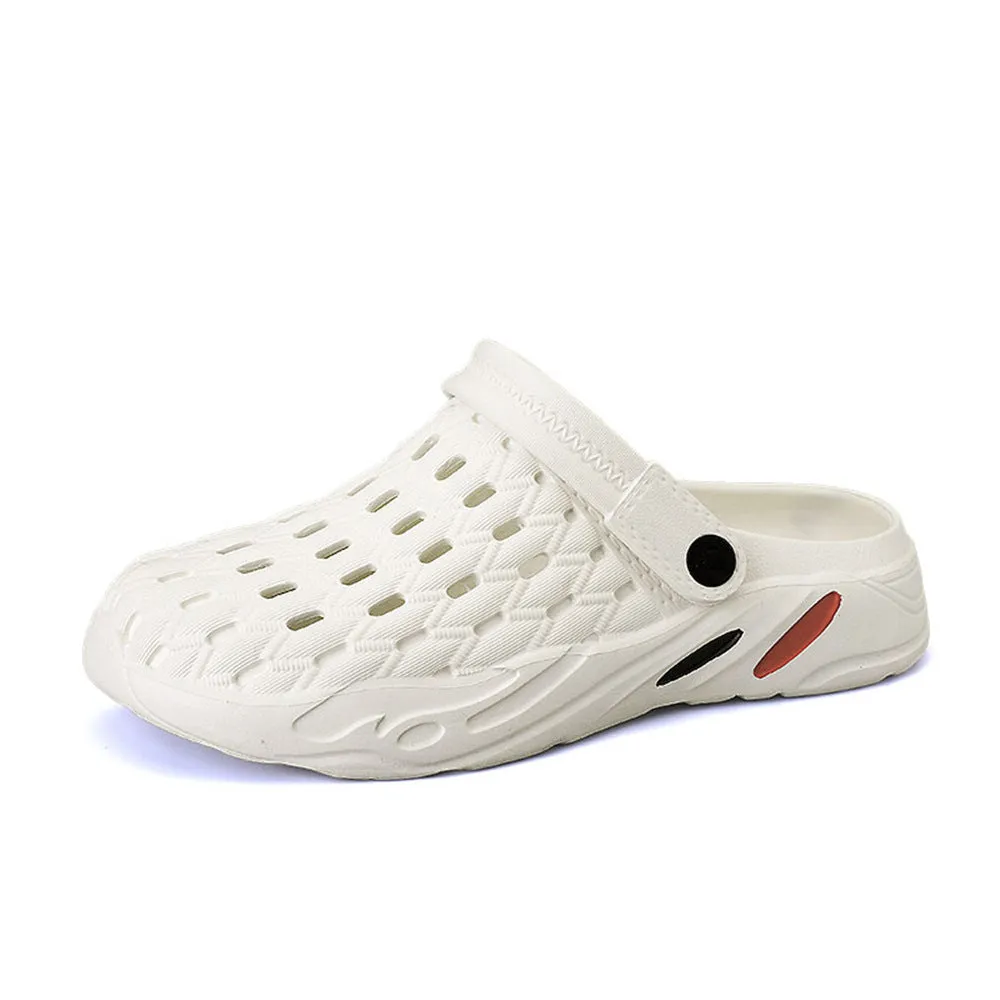 Two Wear Sandals And Slippers Men's Large Size Non-slip Fashion Outer Wear On The Beach