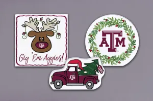 TX A&M || Seasonal Shelf Sitter Assorted