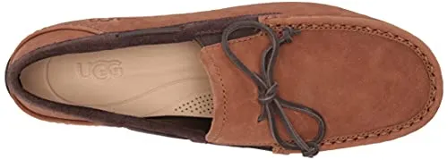 UGG Men's Karson TS Driving Style Loafer, Chestnut/Stout, 10