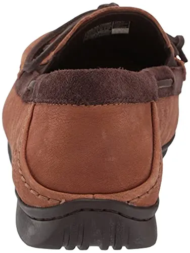 UGG Men's Karson TS Driving Style Loafer, Chestnut/Stout, 10