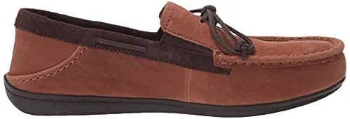 UGG Men's Karson TS Driving Style Loafer, Chestnut/Stout, 10