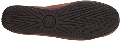 UGG Men's Karson TS Driving Style Loafer, Chestnut/Stout, 10