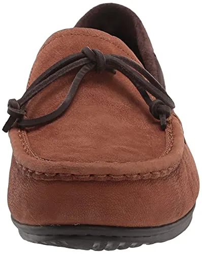 UGG Men's Karson TS Driving Style Loafer, Chestnut/Stout, 10
