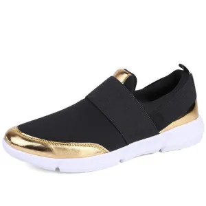 Ultralight Metallic Women's Loafers