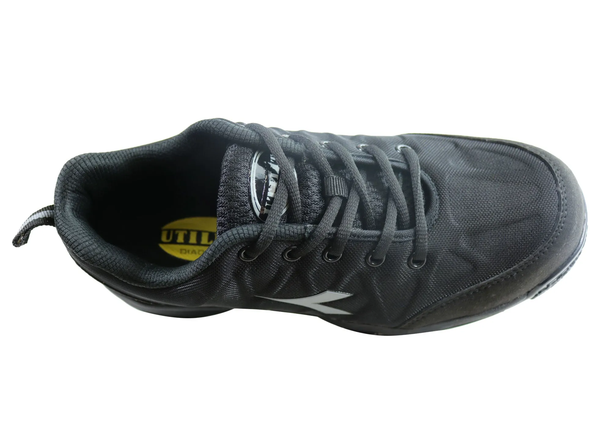 Unisex Diadora Comfort Worker Composite Toe Lace Up Work Shoes