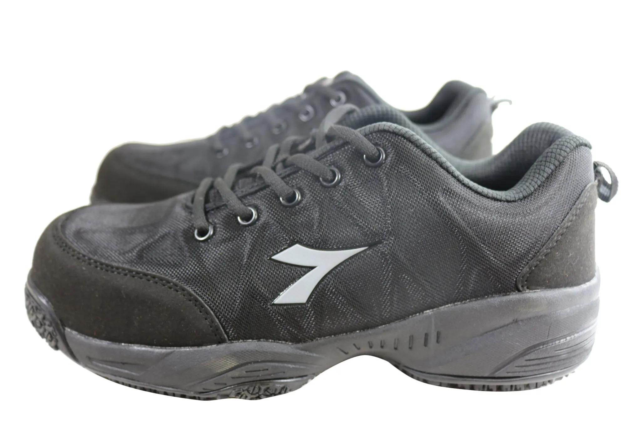 Unisex Diadora Comfort Worker Composite Toe Lace Up Work Shoes