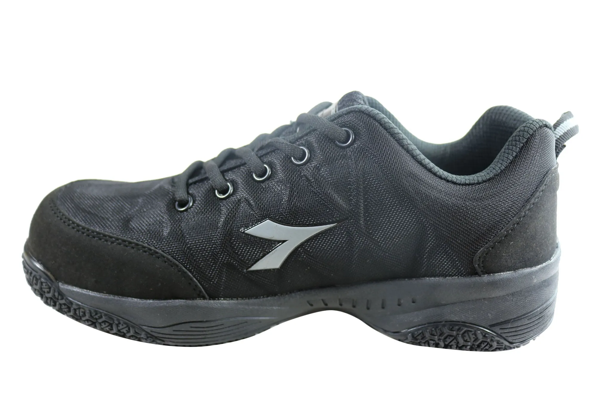 Unisex Diadora Comfort Worker Composite Toe Lace Up Work Shoes