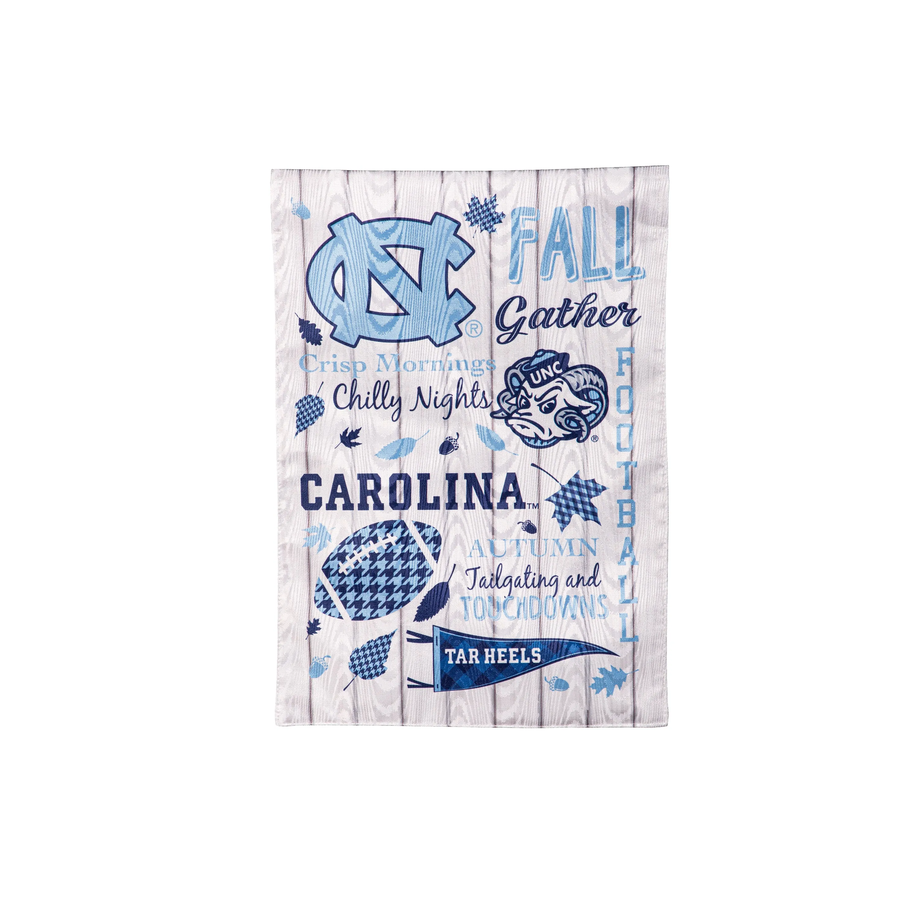 University of North Carolina, Moire Flag, GDN, Fall Seasonal,14m951