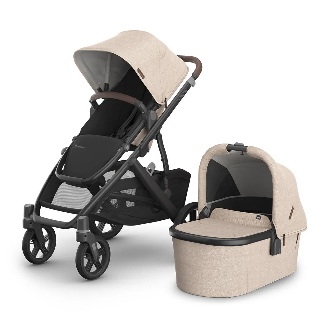 UPPAbaby Vista V3 in Liam with Mesa i-Size Car Seat & Base