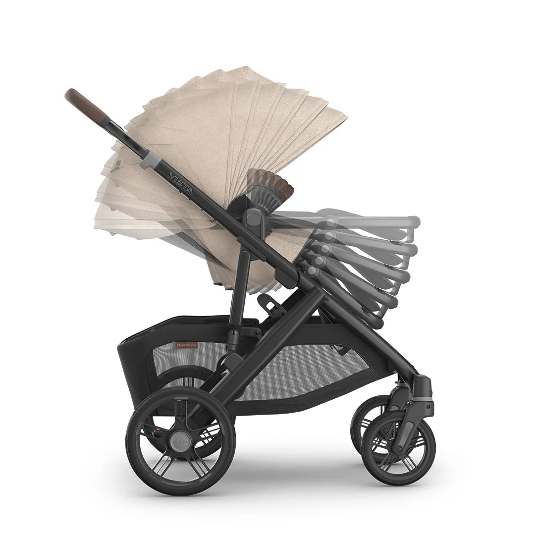 UPPAbaby Vista V3 in Liam with Mesa i-Size Car Seat & Base