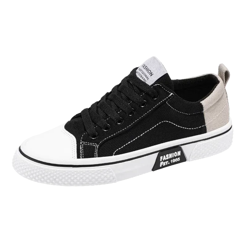 UrbanStride Breathable Canvas Casual Shoes 2024