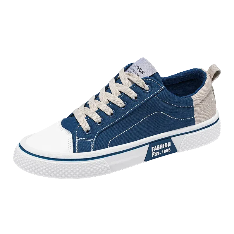 UrbanStride Breathable Canvas Casual Shoes 2024