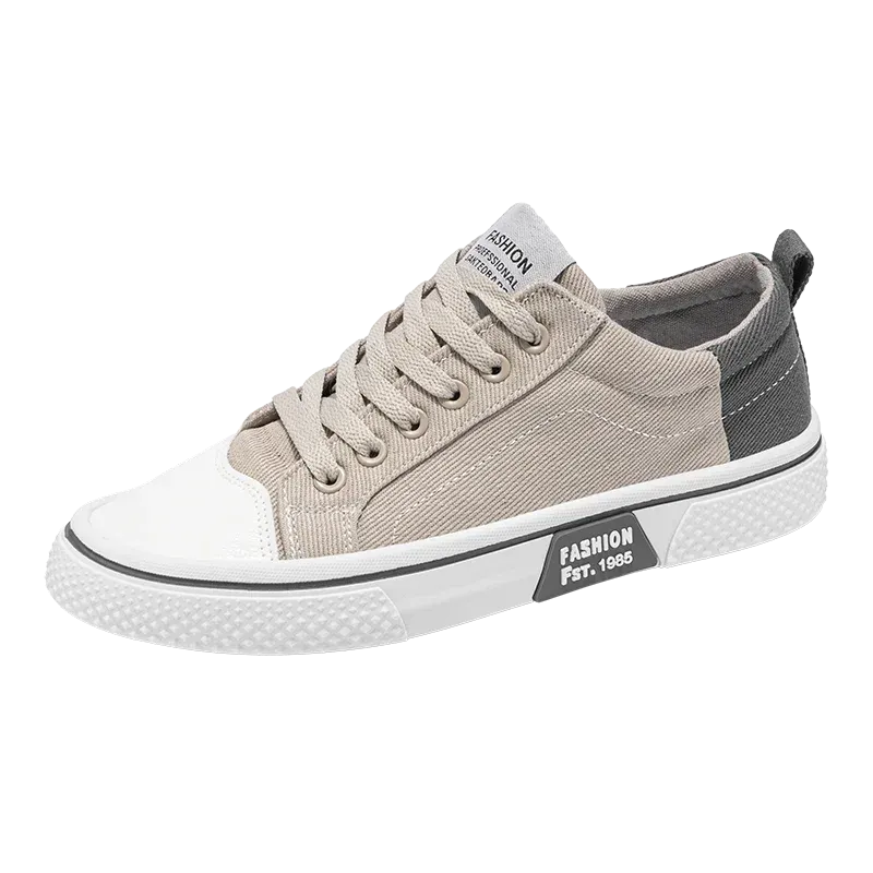 UrbanStride Breathable Canvas Casual Shoes 2024
