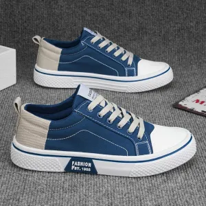 UrbanStride Breathable Canvas Casual Shoes 2024