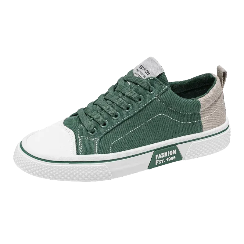 UrbanStride Breathable Canvas Casual Shoes 2024