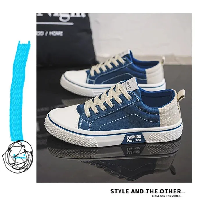 UrbanStride Breathable Canvas Casual Shoes 2024