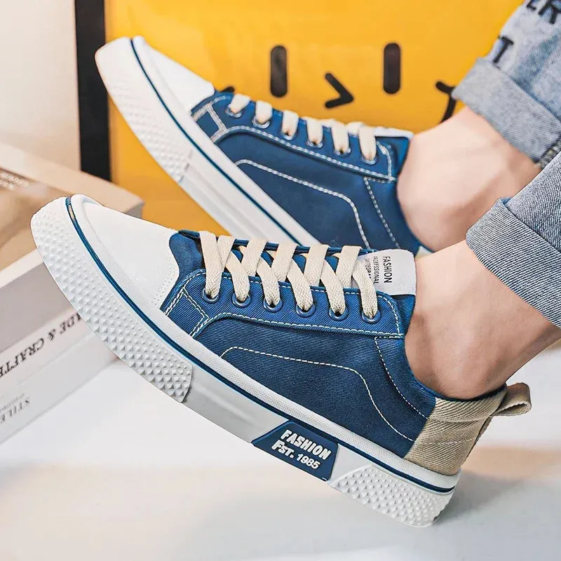 UrbanStride Breathable Canvas Casual Shoes 2024