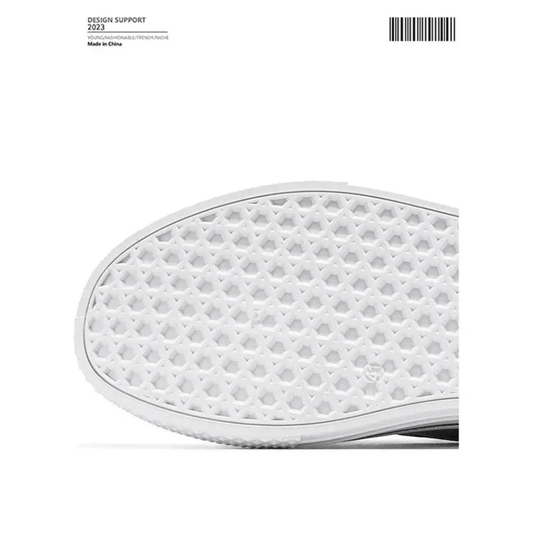 UrbanStride Breathable Canvas Casual Shoes 2024