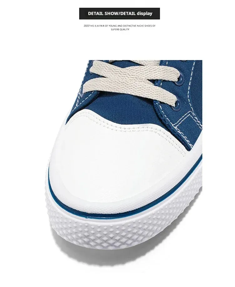 UrbanStride Breathable Canvas Casual Shoes 2024