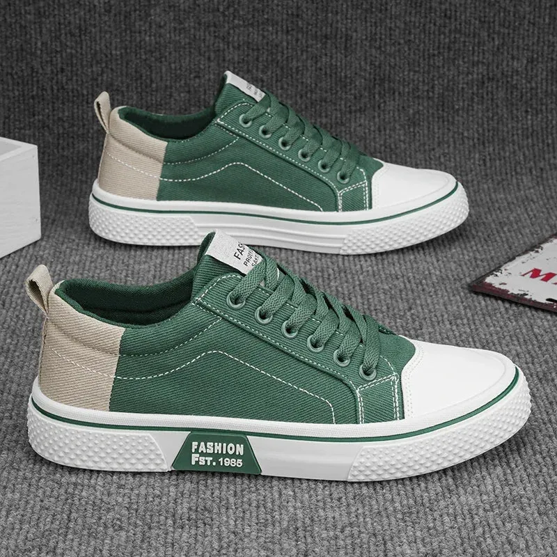 UrbanStride Breathable Canvas Casual Shoes 2024