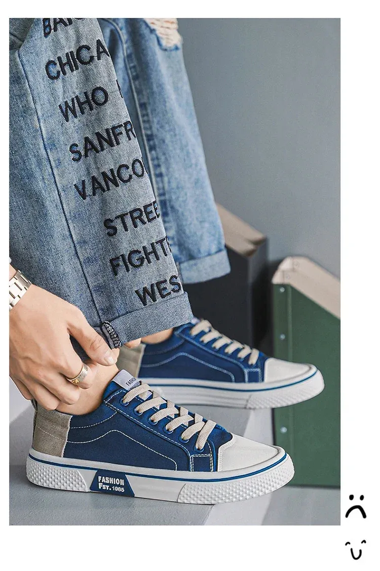 UrbanStride Breathable Canvas Casual Shoes 2024