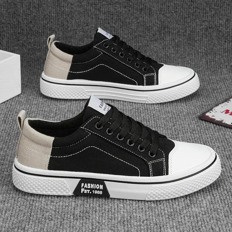 UrbanStride Breathable Canvas Casual Shoes 2024