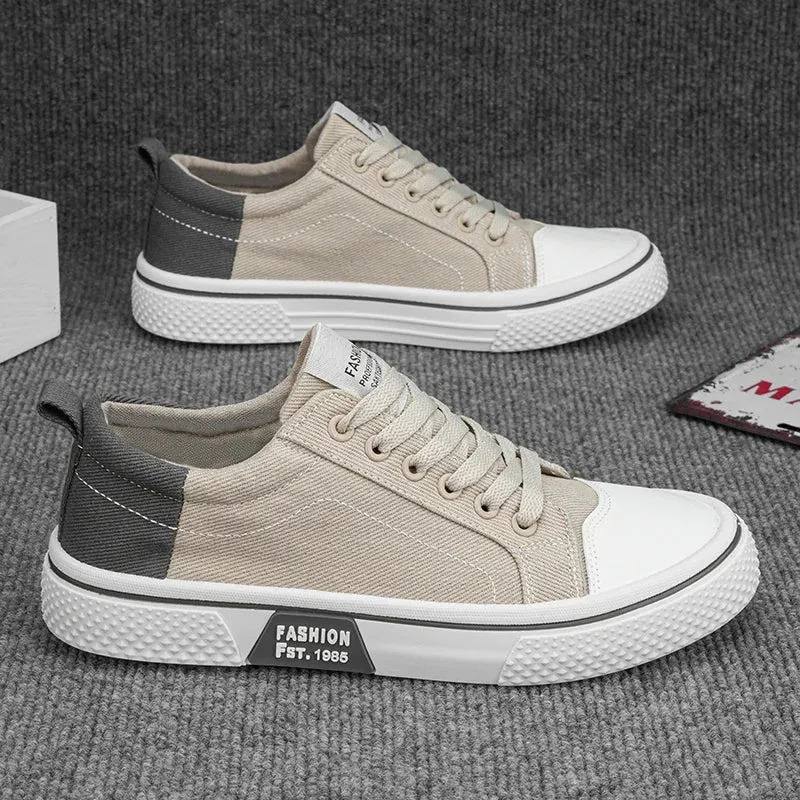 UrbanStride Breathable Canvas Casual Shoes 2024