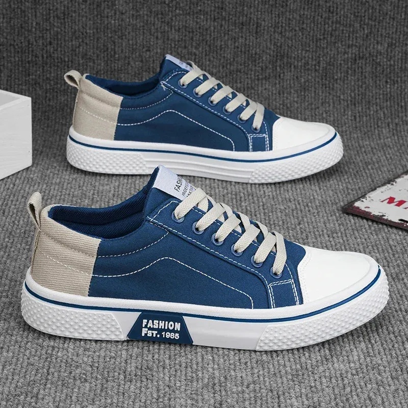 UrbanStride Breathable Canvas Casual Shoes 2024