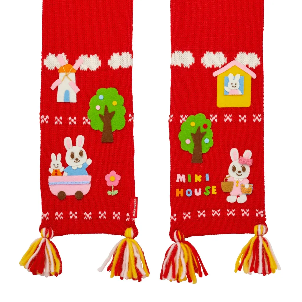 Usako’s Secret Orchard Scarf
