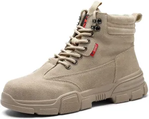 USOR Safety Lightweight Steel Toe Work Boots