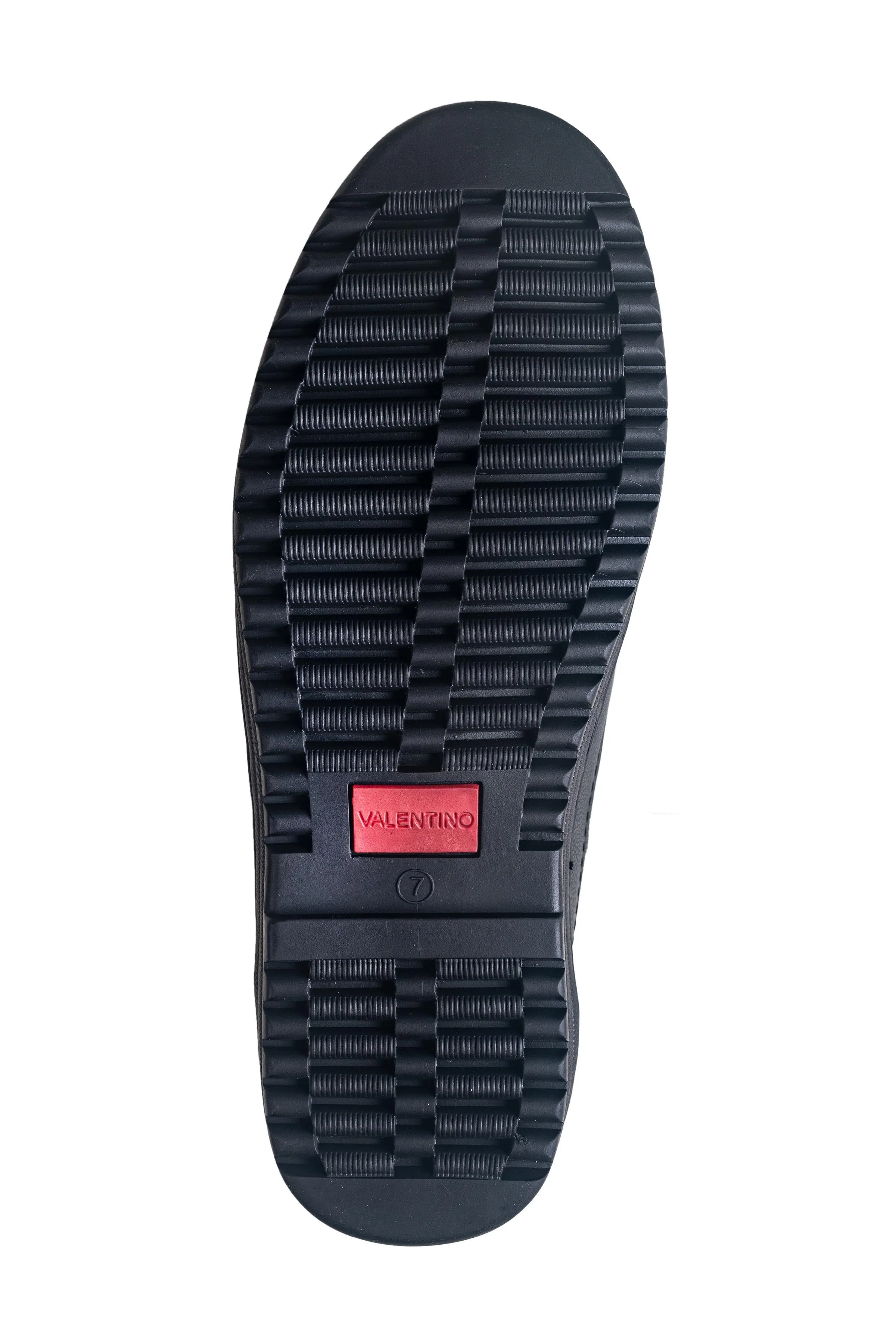 Valentino Gents Black Shoe